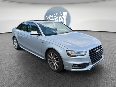 Used 2014 Audi A4 2.0T Premium Plus