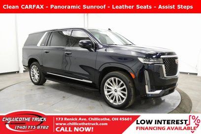 Used 2021 Cadillac Escalade ESV Premium Luxury w/ Performance Package
