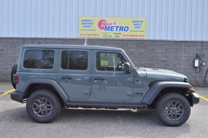 New 2025 Jeep Wrangler Sport S