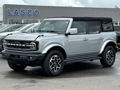 Certified 2024 Ford Bronco Outer Banks