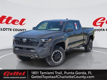 New 2025 Toyota Tacoma TRD Off-Road