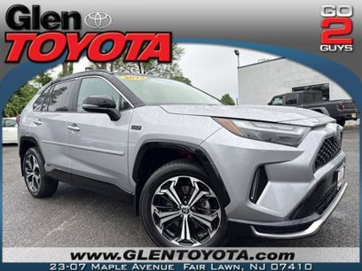 Certified 2022 Toyota RAV4 XSE