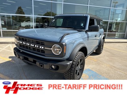 New 2024 Ford Bronco Black Diamond
