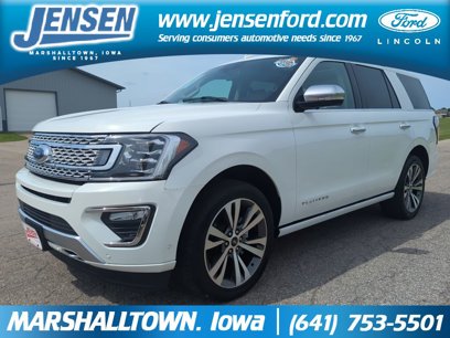 Used 2021 Ford Expedition Platinum
