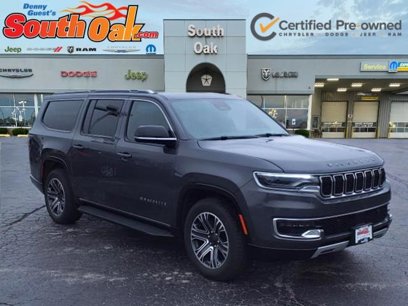 Certified 2023 Jeep Wagoneer L Series II