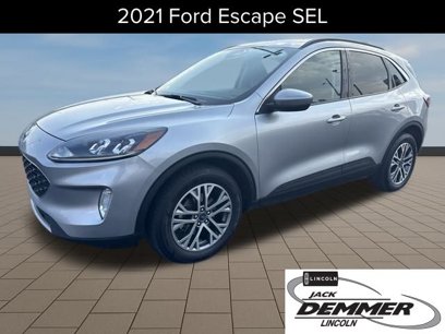 Used 2021 Ford Escape SEL w/ Technology Package