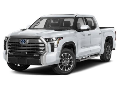 New 2025 Toyota Tundra Limited
