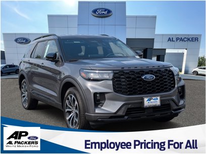 New 2025 Ford Explorer ST-Line