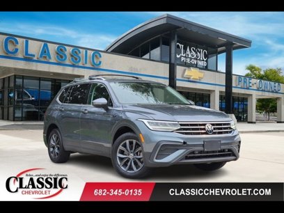 Used 2022 Volkswagen Tiguan SE