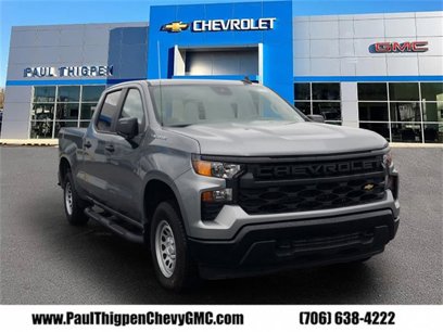 New 2024 Chevrolet Silverado 1500 W/T w/ WT Value Package