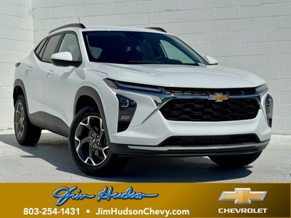 New 2025 Chevrolet Trax LT w/ Driver Confidence Package