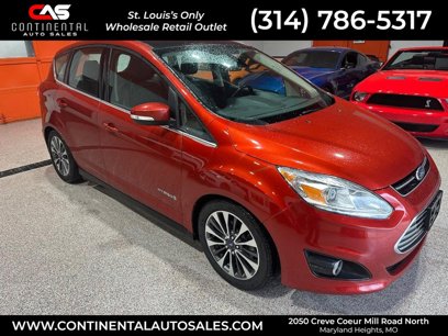 Used 2018 Ford C-MAX Titanium w/ Interior Protection Package