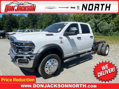 New 2025 RAM 5500 Tradesman w/ Safety Group