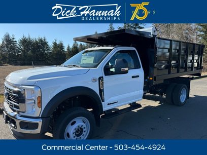 New 2024 Ford F450 XL w/ Snow Plow Prep Package