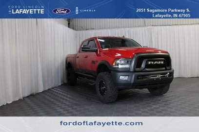 Used 2017 RAM 2500 Power Wagon w/ Luxury Group