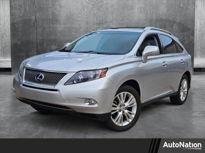 Used 2011 Lexus RX 450h AWD
