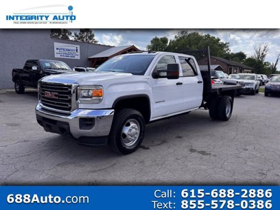 Used 2016 GMC Sierra 3500 4x4 Crew Cab w/ Sierra Convenience Package