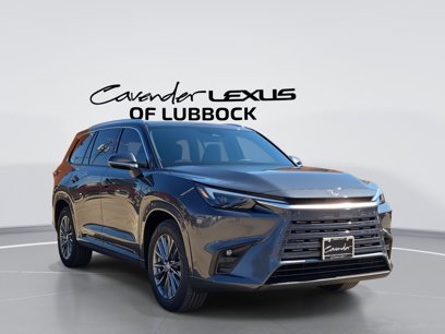 New 2025 Lexus TX 350 AWD