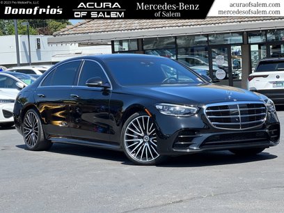 Used 2021 Mercedes-Benz S 580 4MATIC Sedan