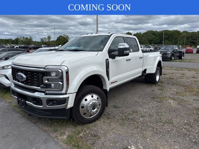 Used 2025 Ford F450 King Ranch w/ Chrome Package