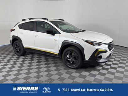 New 2025 Subaru Crosstrek 2.5i Sport w/ Crosstrek Mirror Package