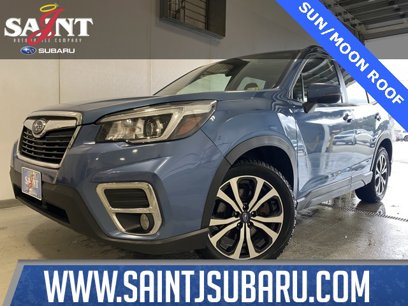Used 2019 Subaru Forester Limited