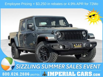 New 2025 Jeep Gladiator Willys