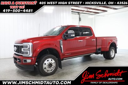 Used 2024 Ford F450 Platinum