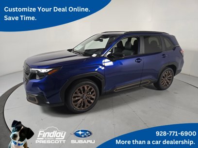 New 2025 Subaru Forester Sport