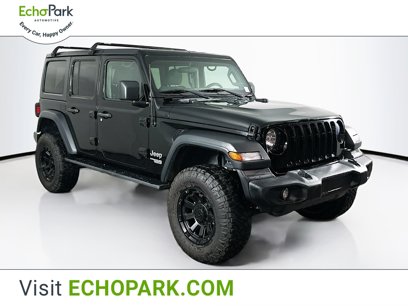 Used 2018 Jeep Wrangler Unlimited Sport S