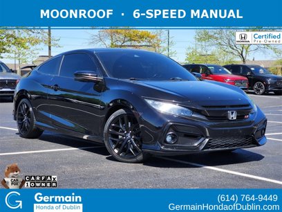Certified 2020 Honda Civic Si