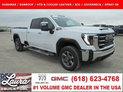 New 2025 GMC Sierra 3500 SLT w/ SLT Premium Package