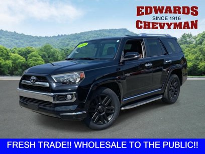 Used 2016 Toyota 4Runner Limited