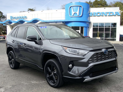Used 2021 Toyota RAV4 XSE