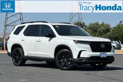 New 2025 Honda Pilot Black Edition