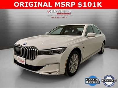 Used 2022 BMW 745e xDrive w/ Premium Package