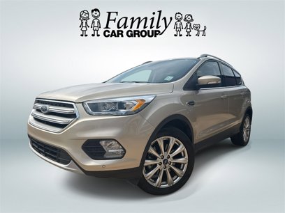 Used 2018 Ford Escape Titanium