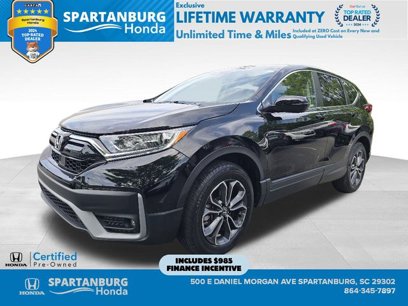 Certified 2022 Honda CR-V EX-L
