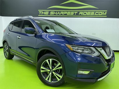 Used 2017 Nissan Rogue SL w/ SL Premium Package