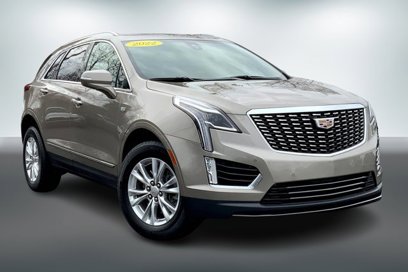 Used 2022 Cadillac XT5 Luxury