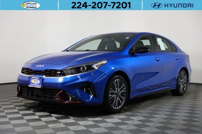Used 2023 Kia Forte GT-Line w/ GT-Line Technology Package