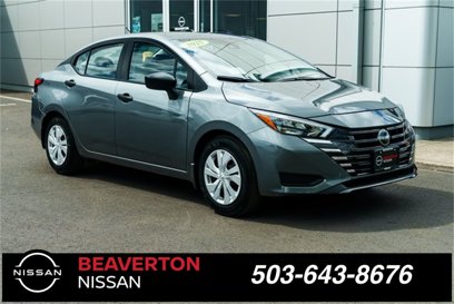 New 2025 Nissan Versa S w/ Trunk Package