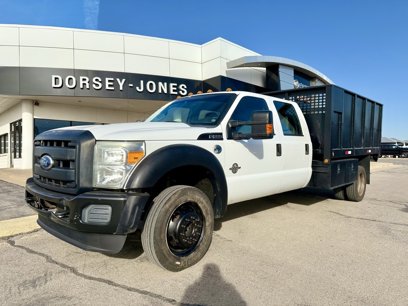 Used 2011 Ford F550 2WD Crew Cab Super Duty w/ PWR Equipment Group