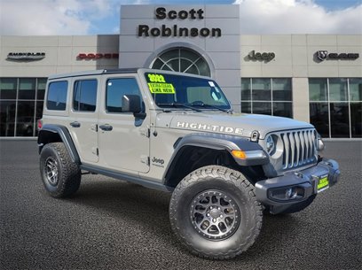 Used 2022 Jeep Wrangler Unlimited Sport