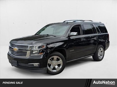 Used 2015 Chevrolet Tahoe LTZ