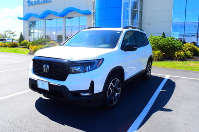 Certified 2022 Honda Passport Elite