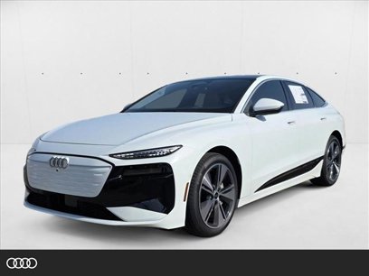 New 2025 Audi A6 e-tron Premium Plus
