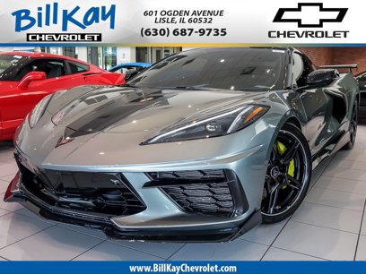 Used 2022 Chevrolet Corvette Stingray Premium Cpe w/ Z51 Performance Package