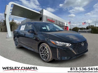 New 2025 Nissan Sentra SR w/ SR Premium Package
