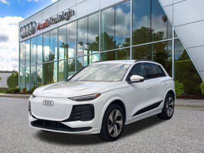New 2025 Audi Q6 e-tron Premium Plus